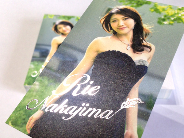 おしゃれ&かっこいい名刺デザイン実績