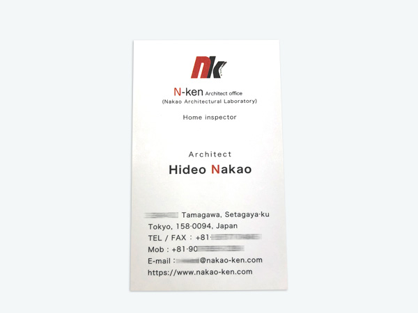 おしゃれ&かっこいい名刺デザイン実績