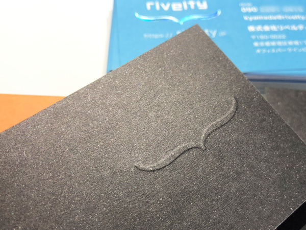 おしゃれ&かっこいい名刺デザイン実績