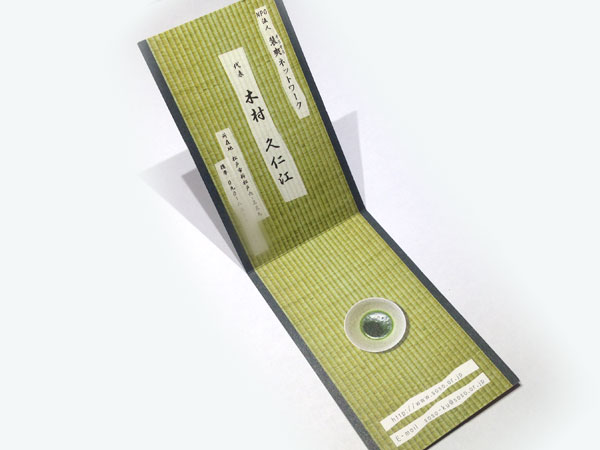 おしゃれ&かっこいい名刺デザイン実績