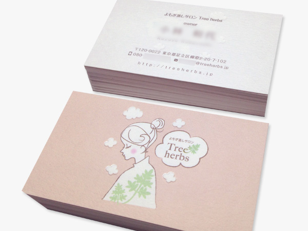 おしゃれ&かっこいい名刺デザイン実績